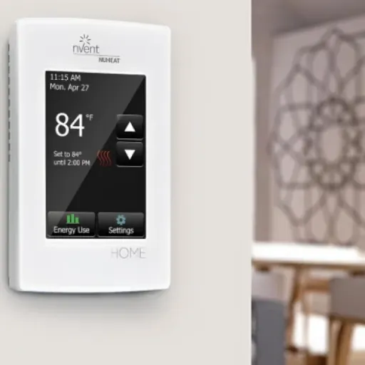 Nuheat nVent Home AC0056 Review: a simple touchscreen upgrade for heated floors