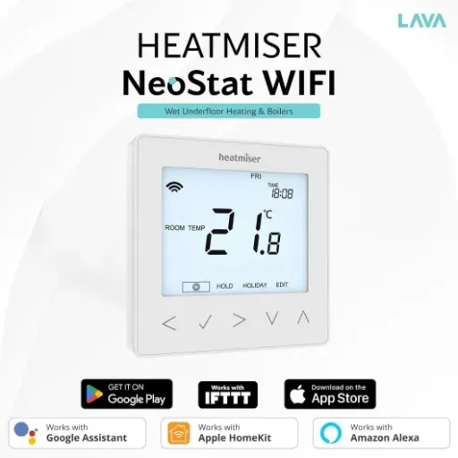 Heatmiser NeoStat WiFi Review: a simple wired smart thermostat that mostly just gets on with it
