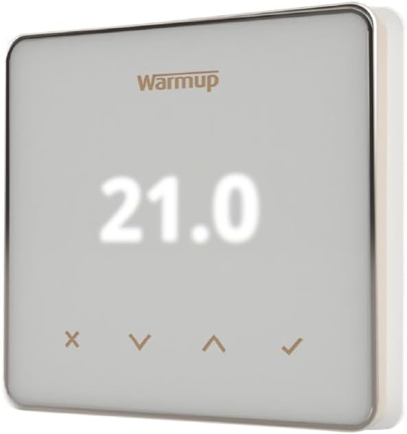Element Smart Thermostat Wired - Smartcare, White