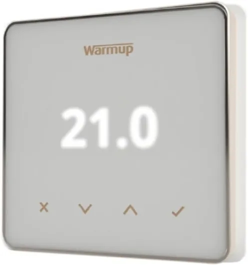 Element Smart Thermostat Wired - Smartcare, White