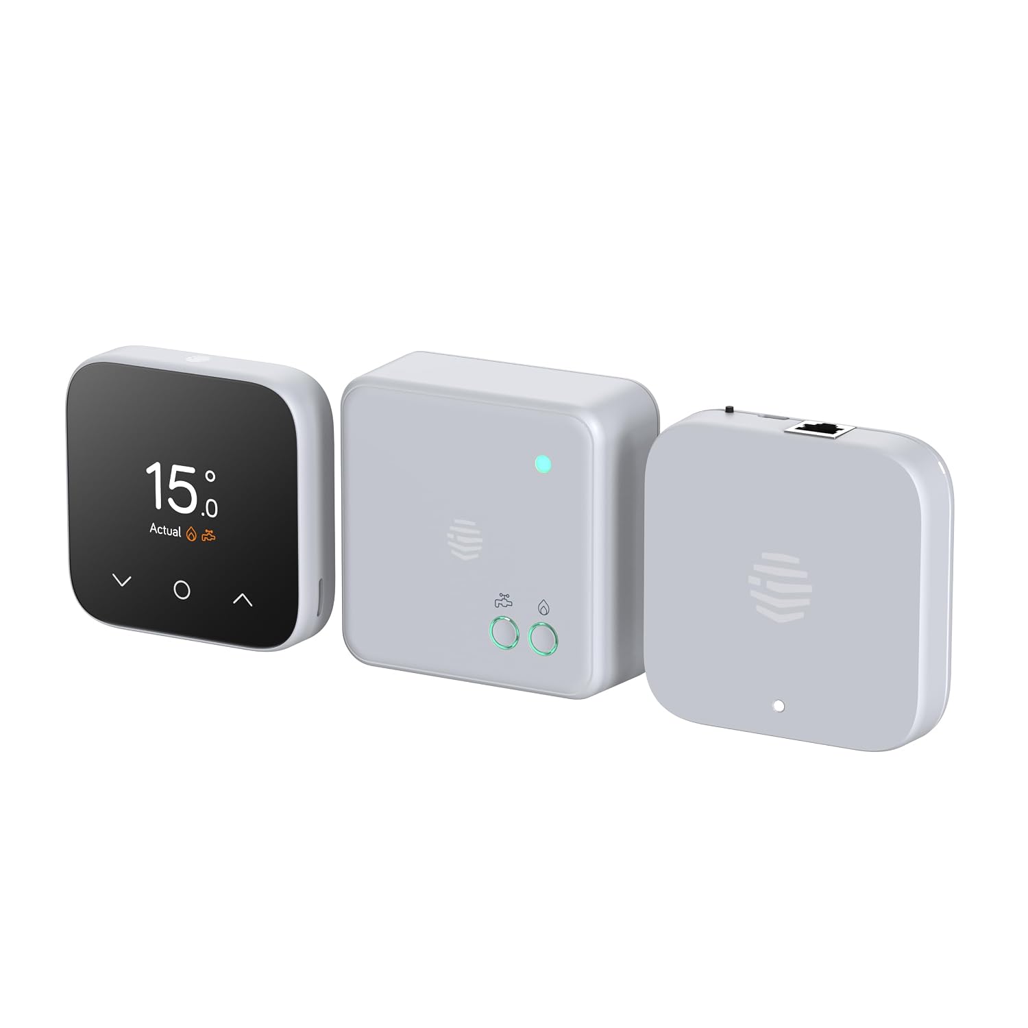 Thermostat Mini for Conventional Boilers - Heating & Hot Water Control - Includes Hive Nano 3 Hub