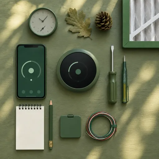 The fall thermostat audit: ten minutes of settings changes before heating season starts