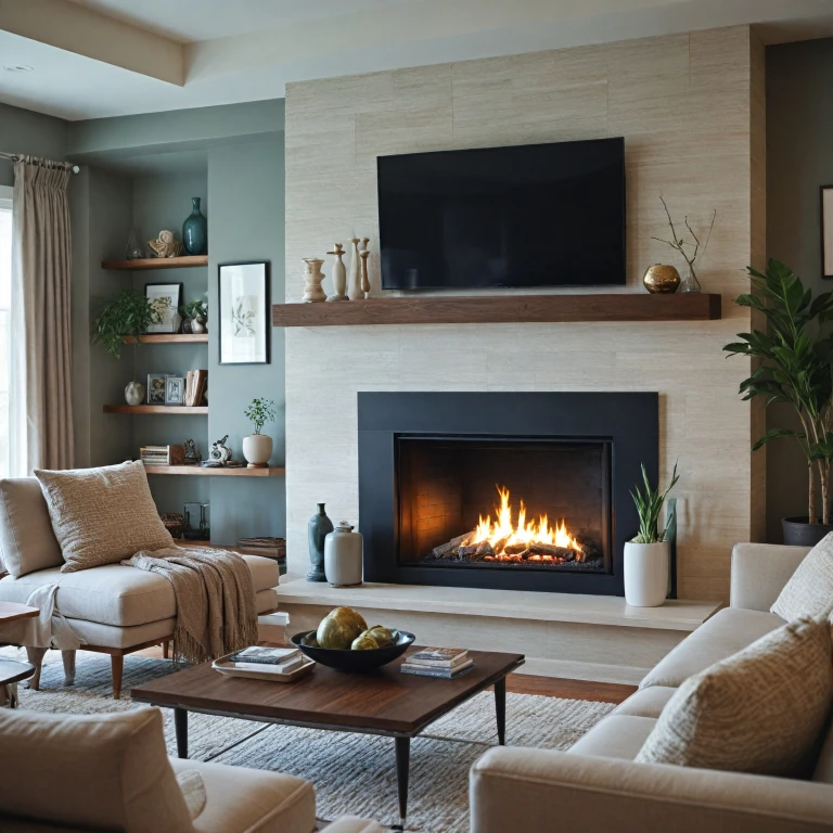 Enhancing Your Gas Fireplace with a Smart Thermostat