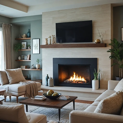 Enhancing Your Gas Fireplace with a Smart Thermostat