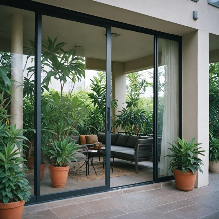 Enhancing Home Security: Smart Locks for Sliding Glass Doors