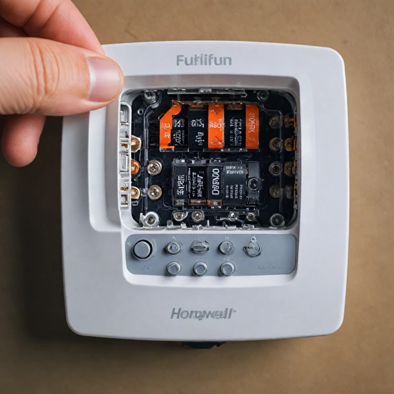 Step-by-step guide to replacing batteries in your Honeywell thermostat