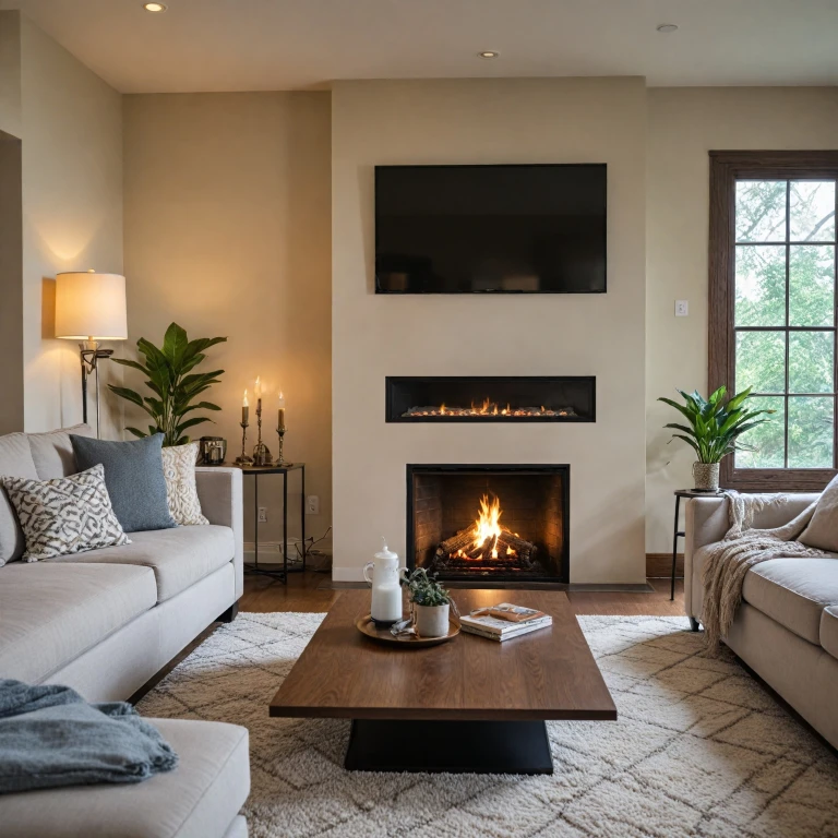 Enhance Your Fireplace Experience with a Skytech Remote
