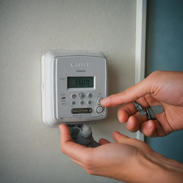 How to Change the Battery in Your Honeywell Thermostat