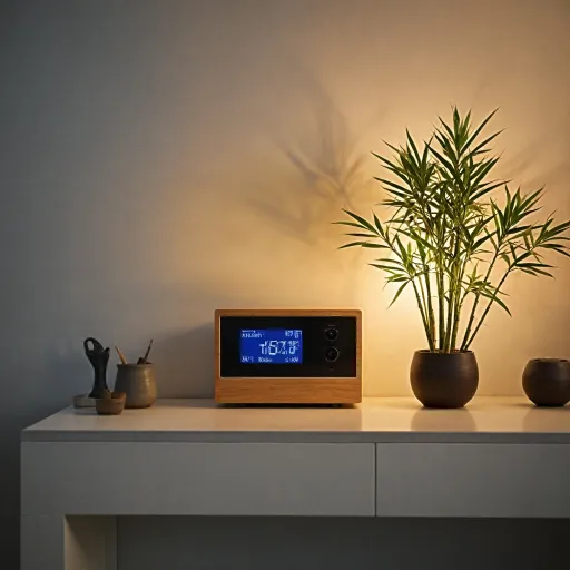 Embrace Tranquility with the Zen Thermostat