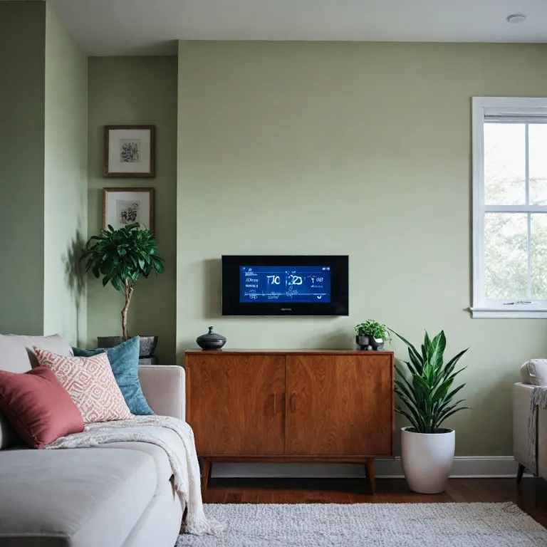 How to choose the right thermostat height for your smart home
