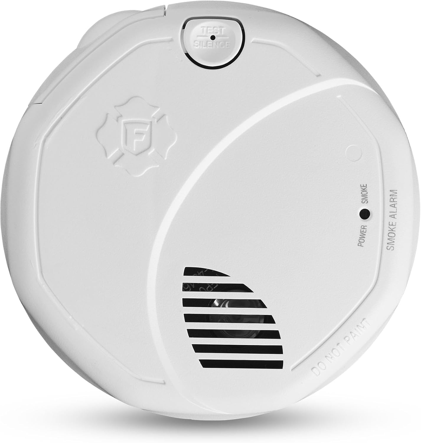 SM500V, Interconnect Battery-Operated Smoke Alarm with Voice Alerts, 1-Pack 1-Pack Precision Detection SM500V
