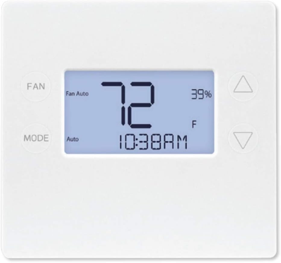 2GIG Z-Wave 700 Programmable Thermostat (2GIG-STZ1-345)