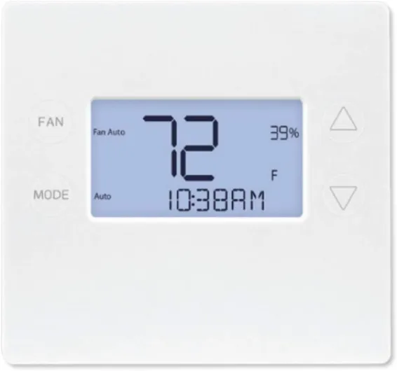 2GIG Z-Wave 700 Programmable Thermostat (2GIG-STZ1-345)
