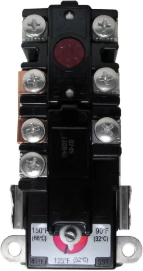 UV11698 Therm-O-Disc Upper Thermostat, Electric Water Heaters 5.4x3x1.3 inches