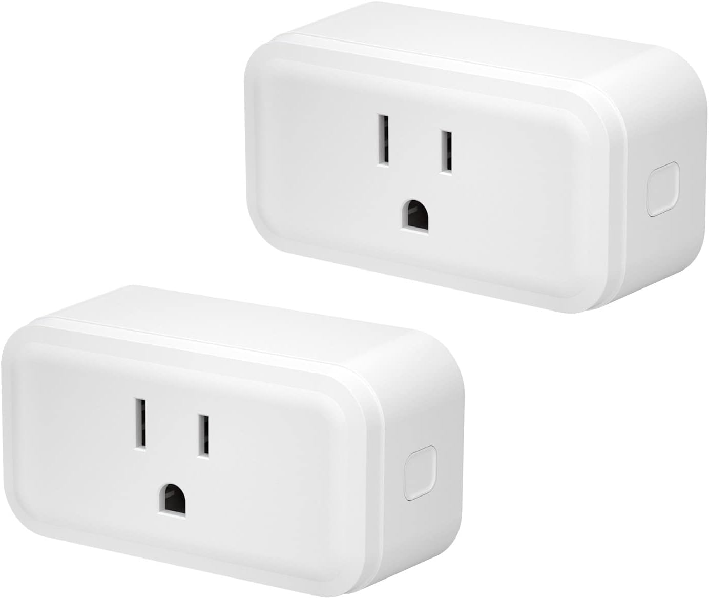 Zigbee Smart Plug with ETL Certified, S40 Lite 15A Outlet, Zigbee Repeater, Works with SmartThings and Amazon Echo Plus, Hub Needed for Amazon Alexa 2-Pack