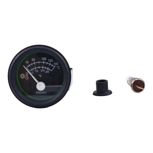 IEQFUE Oil Temperature Indicator Gauge 4W0485 Compatible with Caterpillar D7H D8L D8L 583R 589 587R 578 D4TSKHII D4TSKHIII