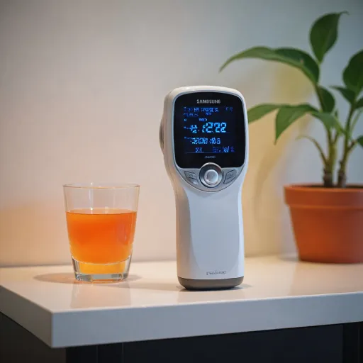 How the bg racing infrared thermometer gun enhances smart thermostat accuracy