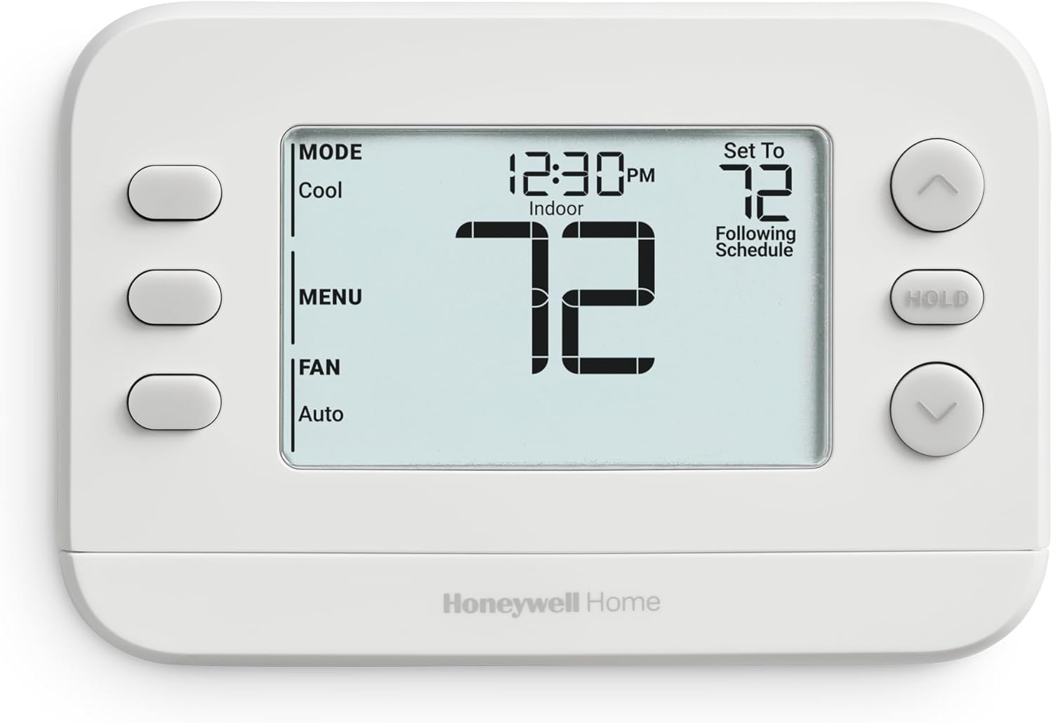 New! Honeywell Home Programmable Thermostat, Single-Stage, 1 Heat/1 Cool Compatibility, 5-2 Day Schedule, X2P, White, RTH20B Single-Stage Compatible 5-2 Day Programmable