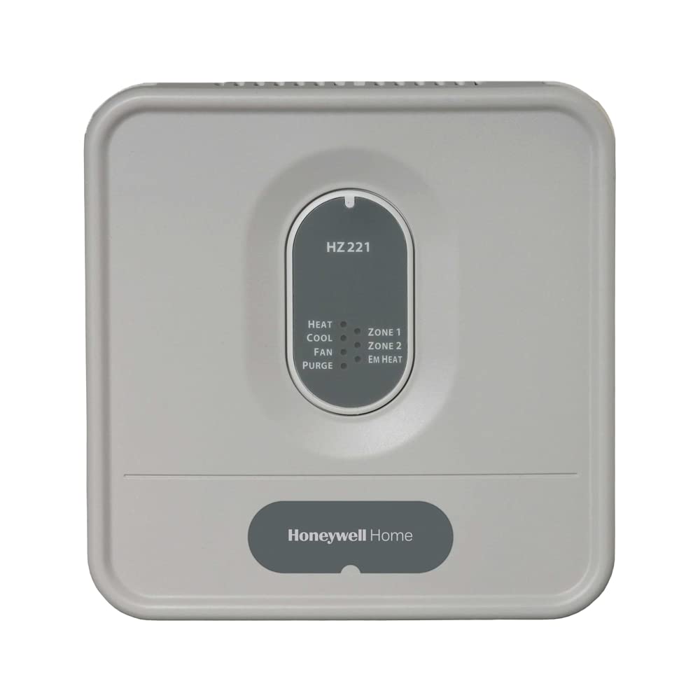 HZ221 True Zone Control Panel, Controls 2 Zone System