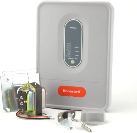 HZ322K Truezone Kit with Dats, Transformer and HZ322 Panel