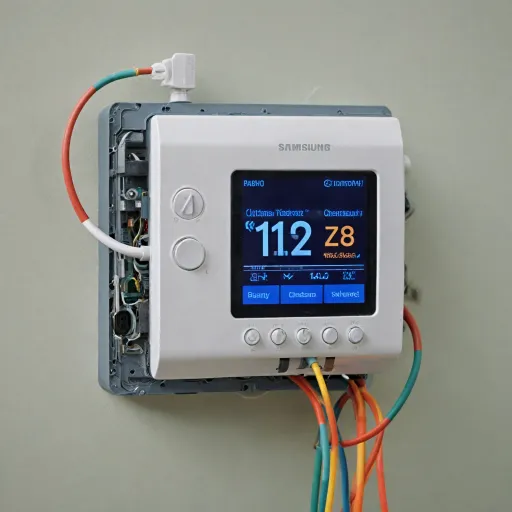 How to read and use a thermostat hookup diagram for smart thermostats