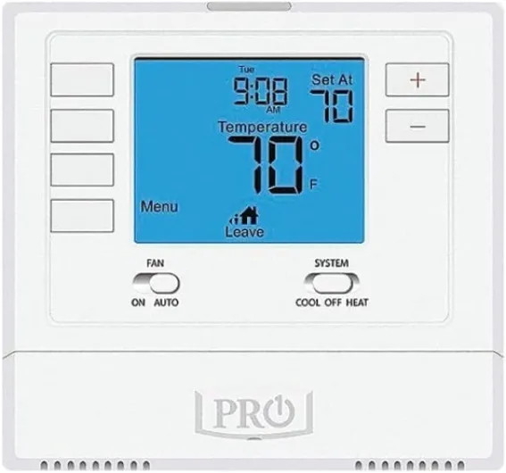 Pro1 T705 Programmable 1H/1C Digital Thermostat