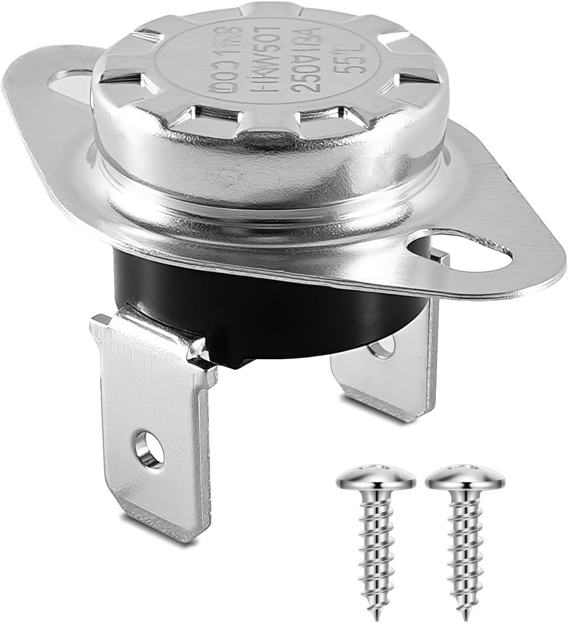 006725F Auto Reset High Limit Thermostat Switch 135°F Compatible with Raypak Pool Heater