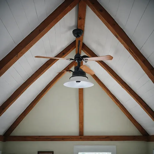 How a gable fan thermostat can improve your attic ventilation