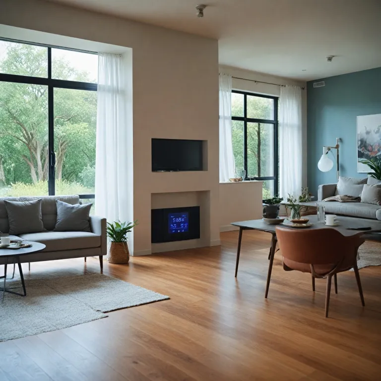 How a matter hub transforms your smart thermostat experience