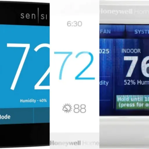 Guide: the 4 best wi-Fi programmable thermostats (February 2026)