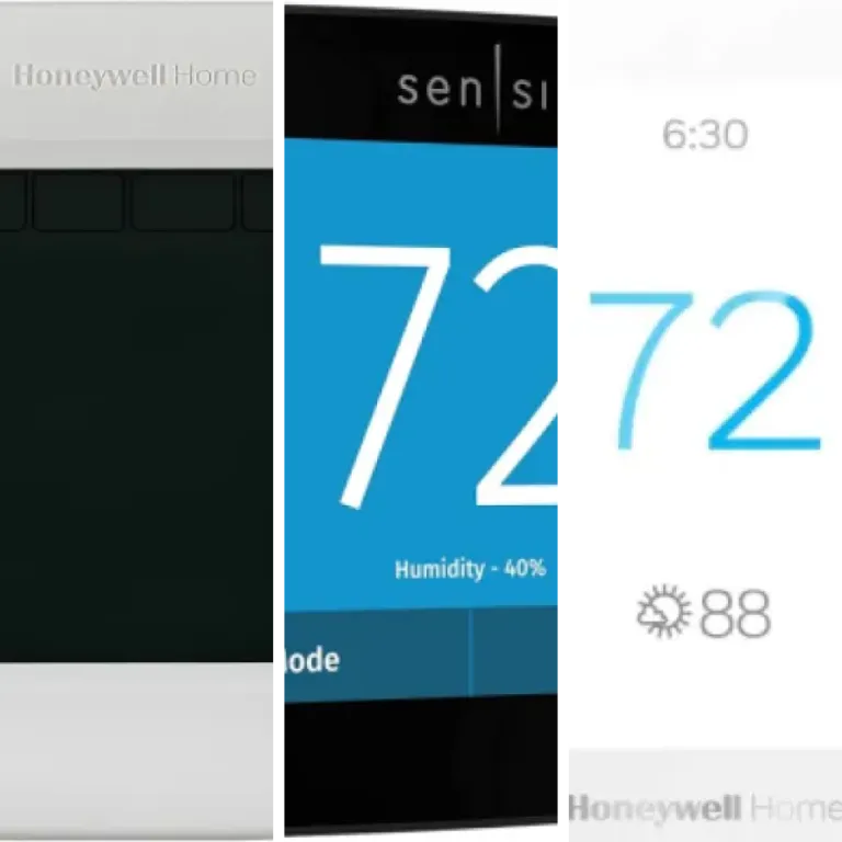 Comparison of the 11 best touchscreen programmable thermostats (2026)