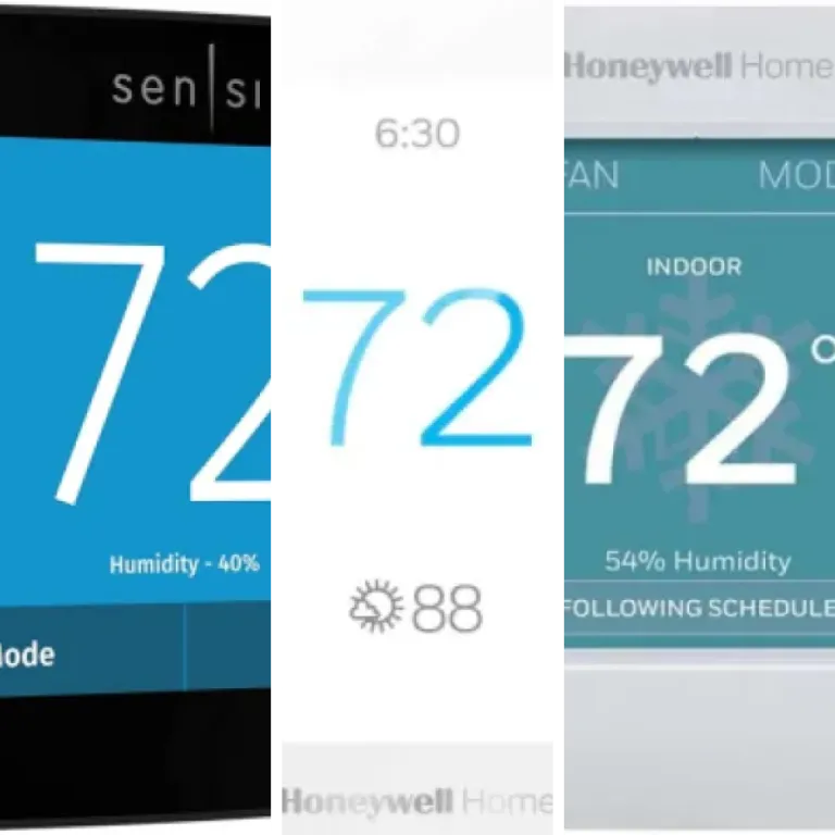 Our selection of the 18 best smart thermostats compatible with Alexa (2026)