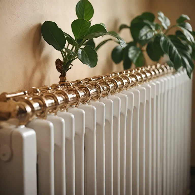 How a radiator valve with thermostat transforms everyday heating comfort