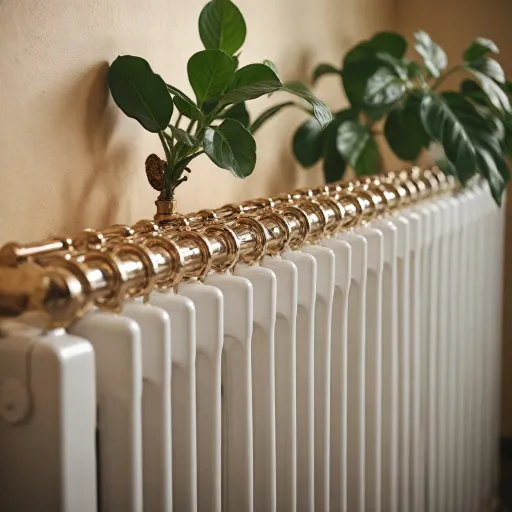 How a radiator valve with thermostat transforms everyday heating comfort