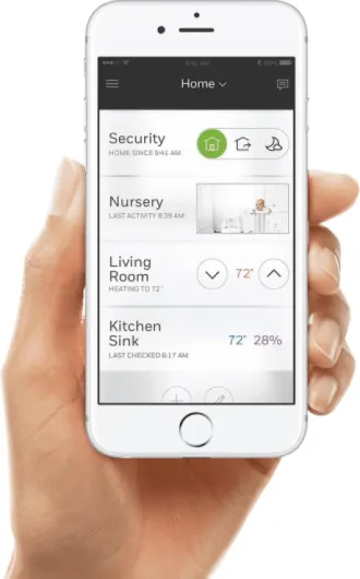 Honeywell TH9320WF5003 Wi-Fi 9000 Color Touch Screen Programmable Thermostat, White with Extended 5-Year Warranty with Playhardest Cleaning Cloth