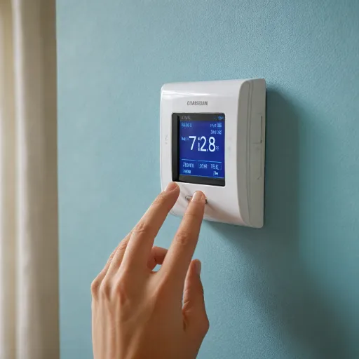 How to set a Honeywell digital thermostat for precise and efficient comfort