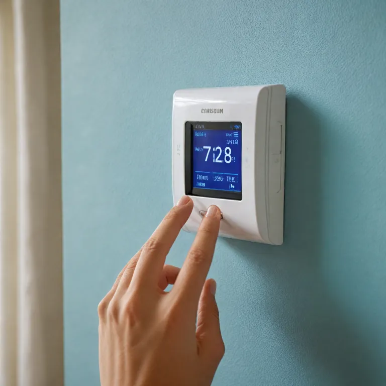 How to set a Honeywell digital thermostat for precise and efficient comfort