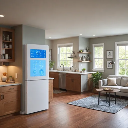 What uses the most electricity in a home and how smart thermostats change the balance