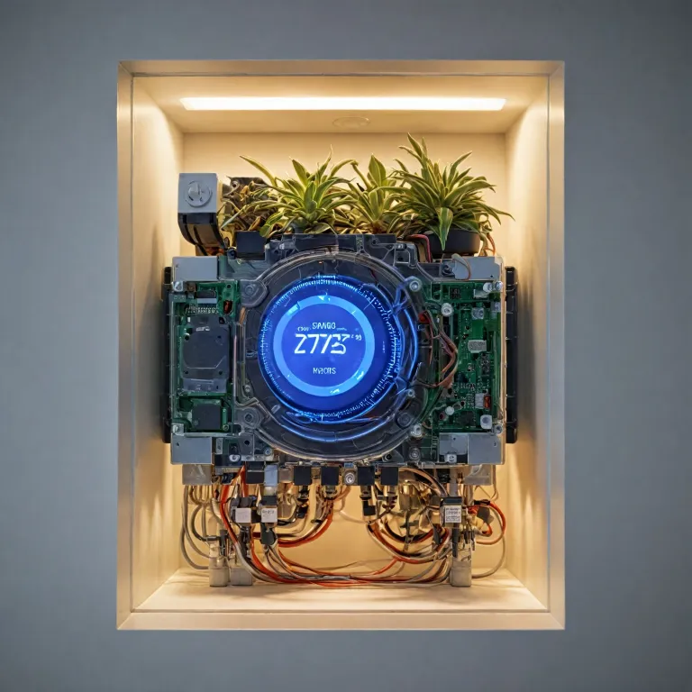 How dynamic power management transforms smart thermostat energy efficiency