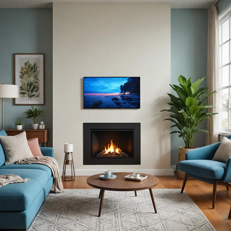 How kozy heat fireplaces pair with smart thermostats for efficient comfort
