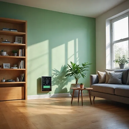 Greener heat at home with smart thermostats and efficient heating systems