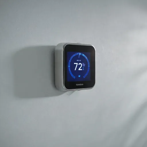 Heat sense in smart thermostats for precise comfort and energy control