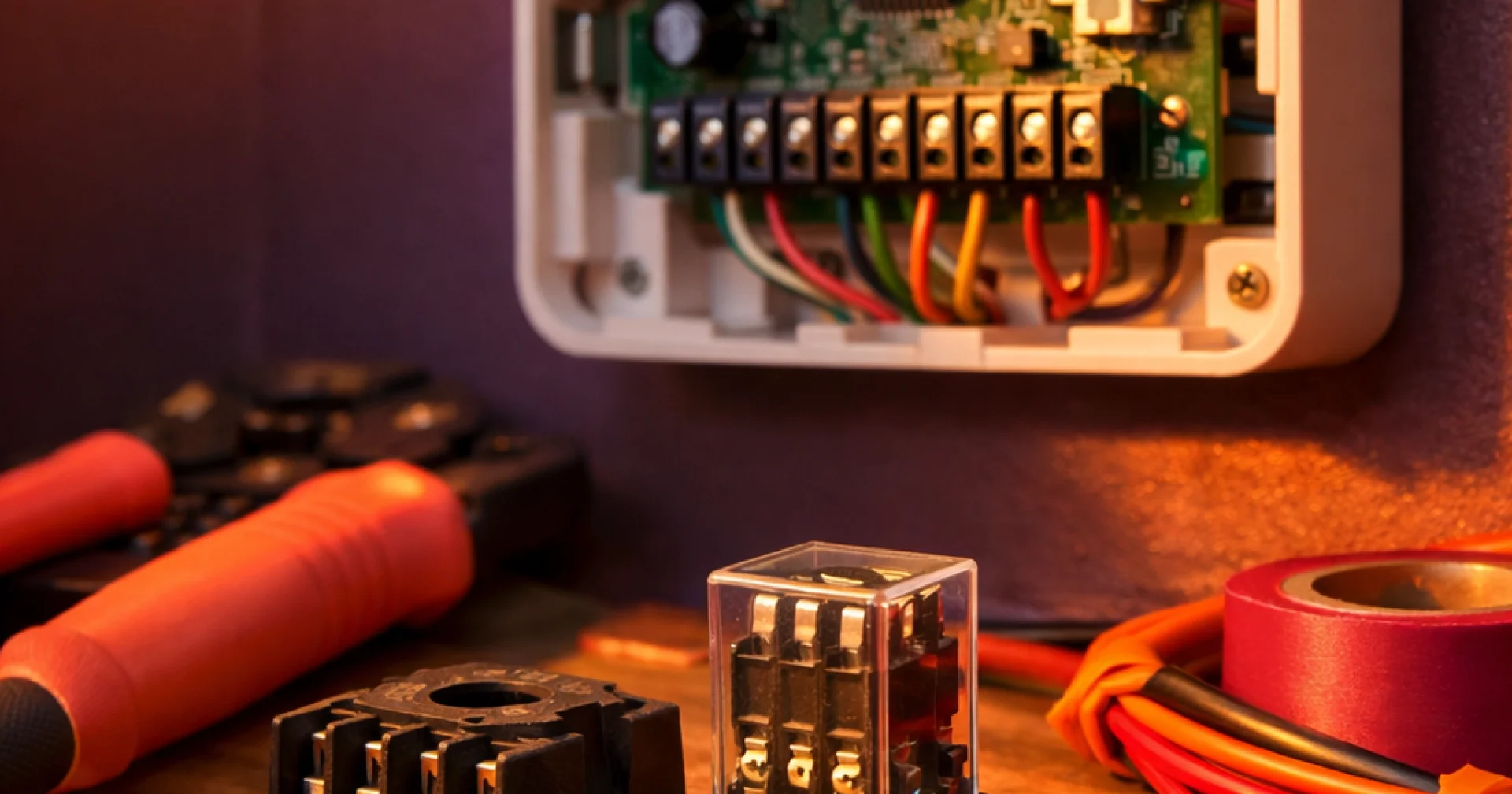 Reliably Smart How dpdt relay technology supports reliable smart thermostat control