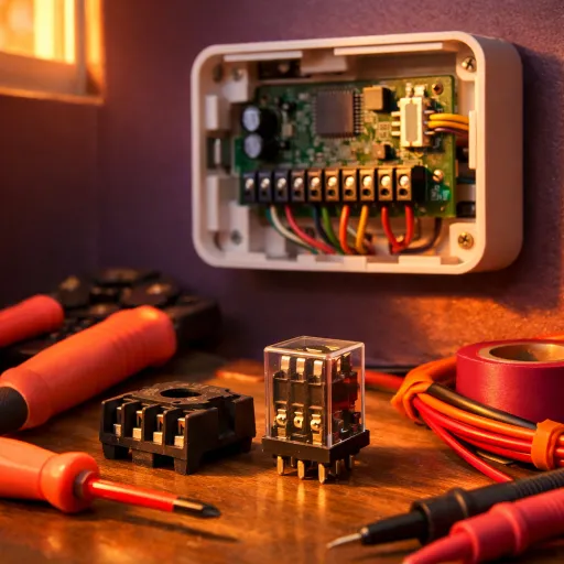 How dpdt relay technology supports reliable smart thermostat control