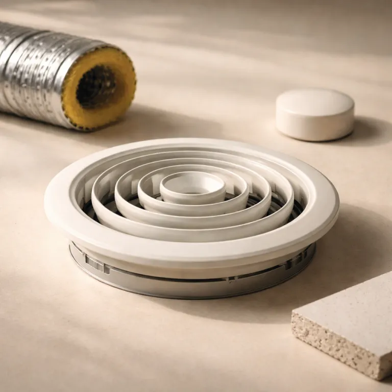 How ceiling vent design shapes smart thermostat comfort and efficiency