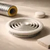 How ceiling vent design shapes smart thermostat comfort and efficiency