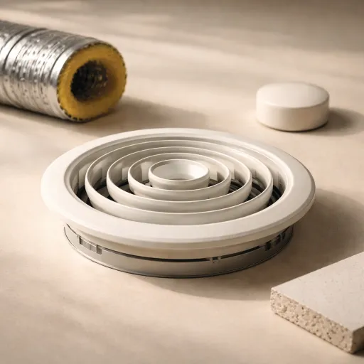 How ceiling vent design shapes smart thermostat comfort and efficiency