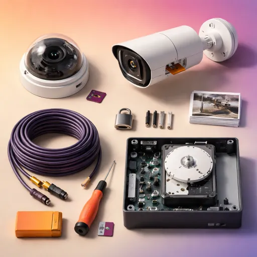 How to choose reliable security cameras without wifi for truly offline protection