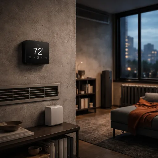 When the marketing says 'AI': what a 2026 smart thermostat actually does on its own