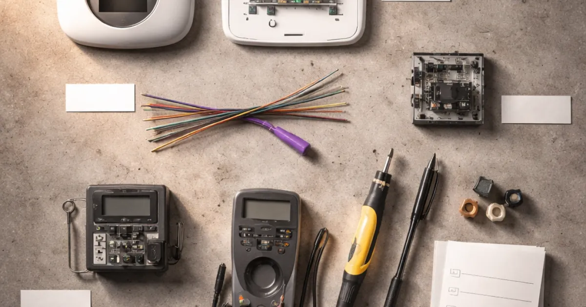 No C-wire? Here is what to check before you blame your thermostat